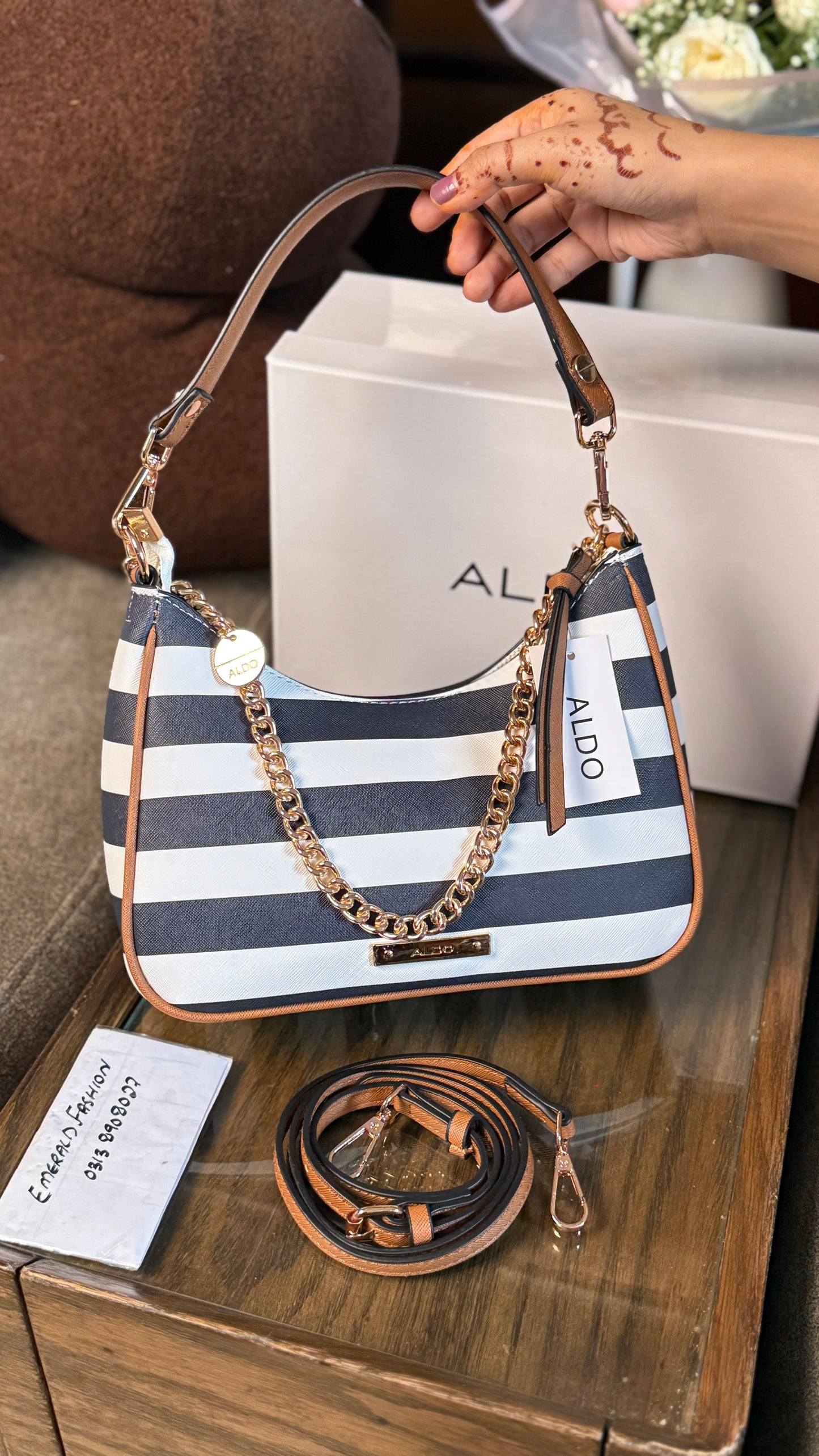 Aldo Maricarrx Hobo-Box packaging-Master Series ( Same as original )