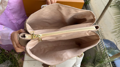 Louis Vuitton soufflot Tote With Double Box-Master Plus Series.
