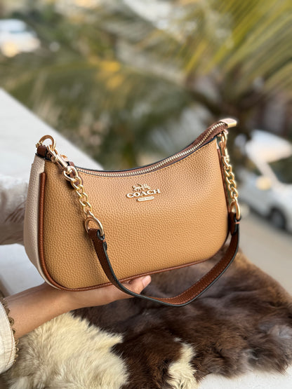 Coach Teri Hobo bag-With box-Master Series