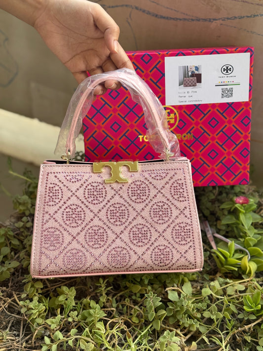 Tory Burch Mini Eleanor Satchel With box