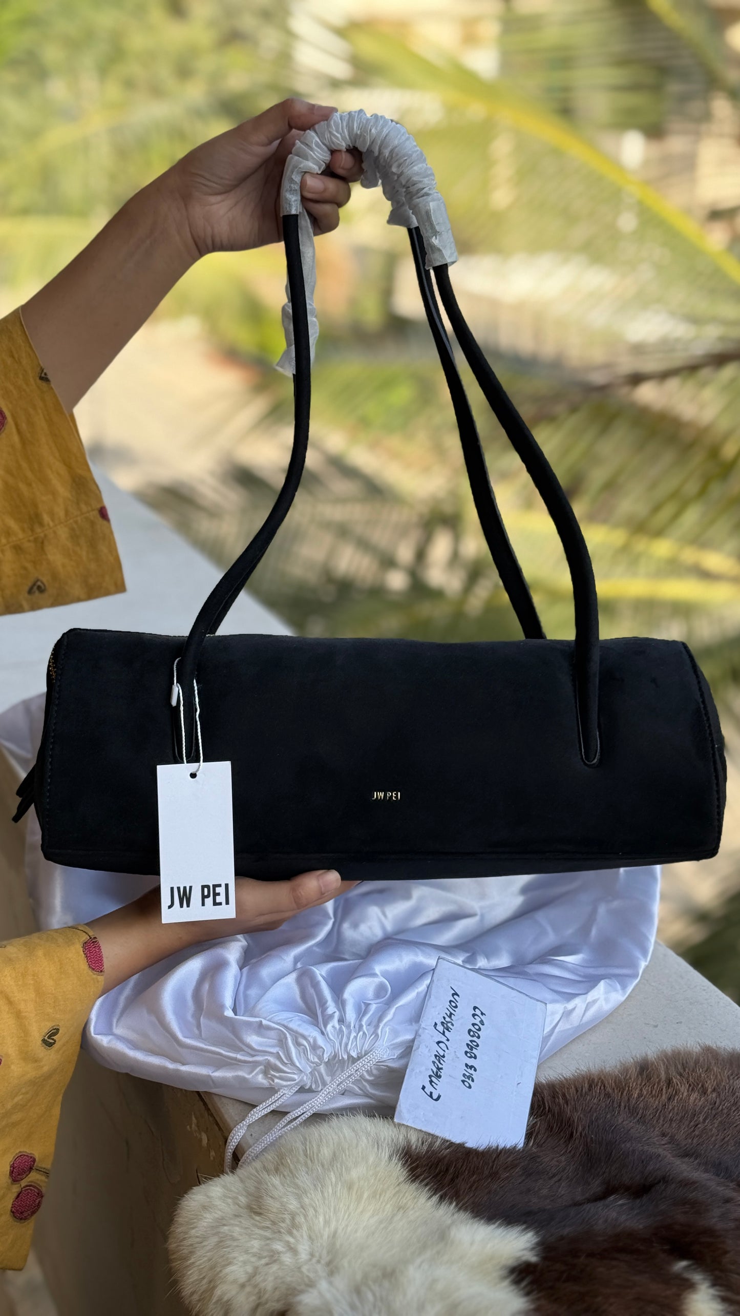 JW PEI Nova Shoulder Bag-Suede-Master Series-Same as original