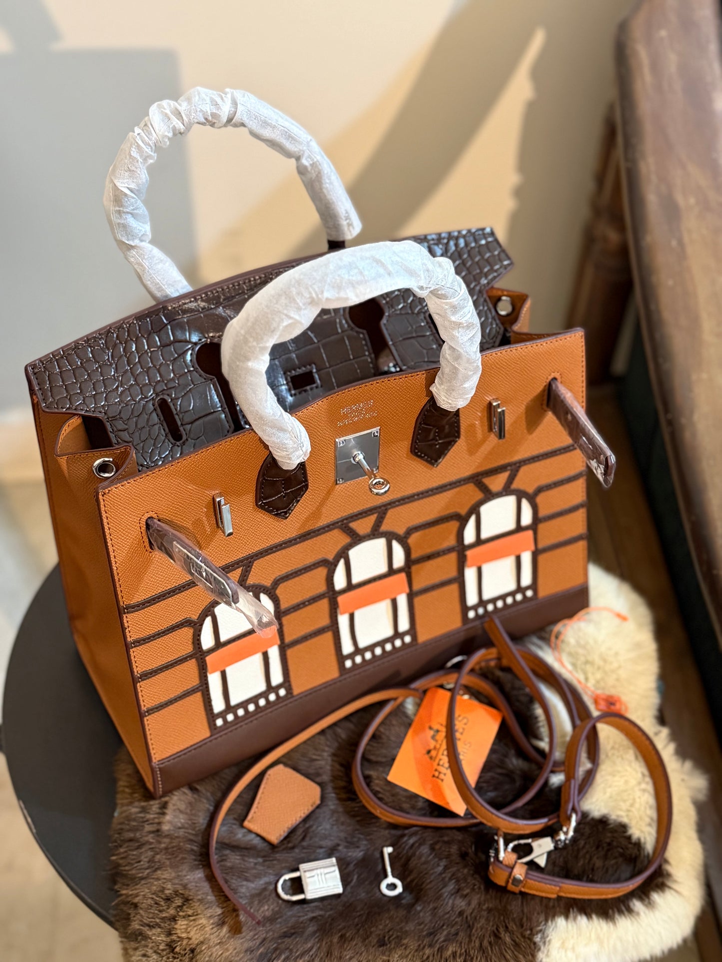 Hermès Birkin Faubourg Sellier-Master Plus Series