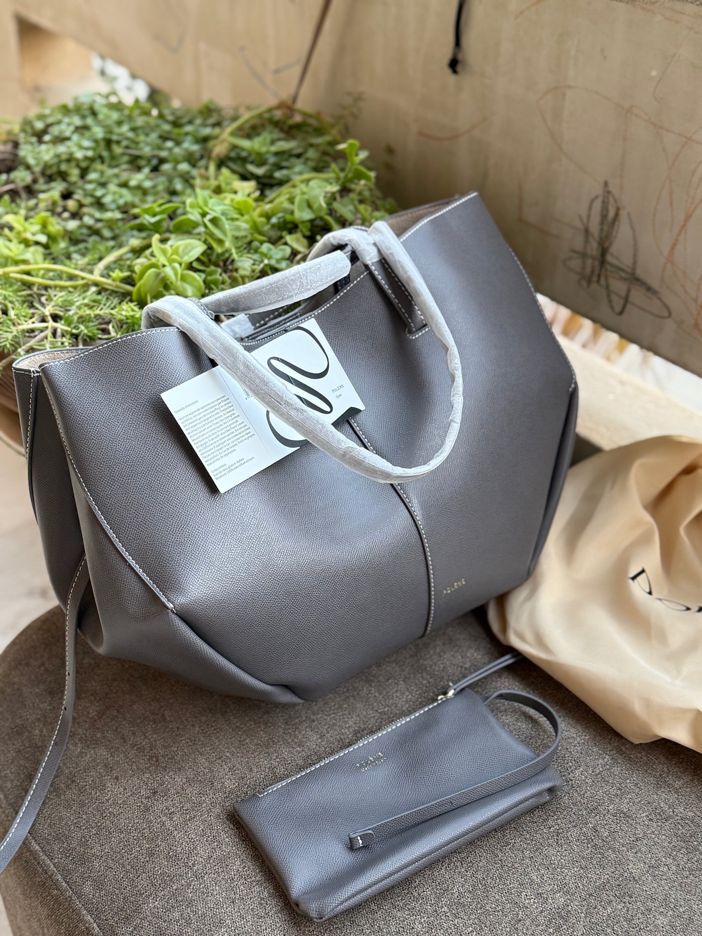 Polène Cyme Textured Edition ( Large ) AAA-Top Quality