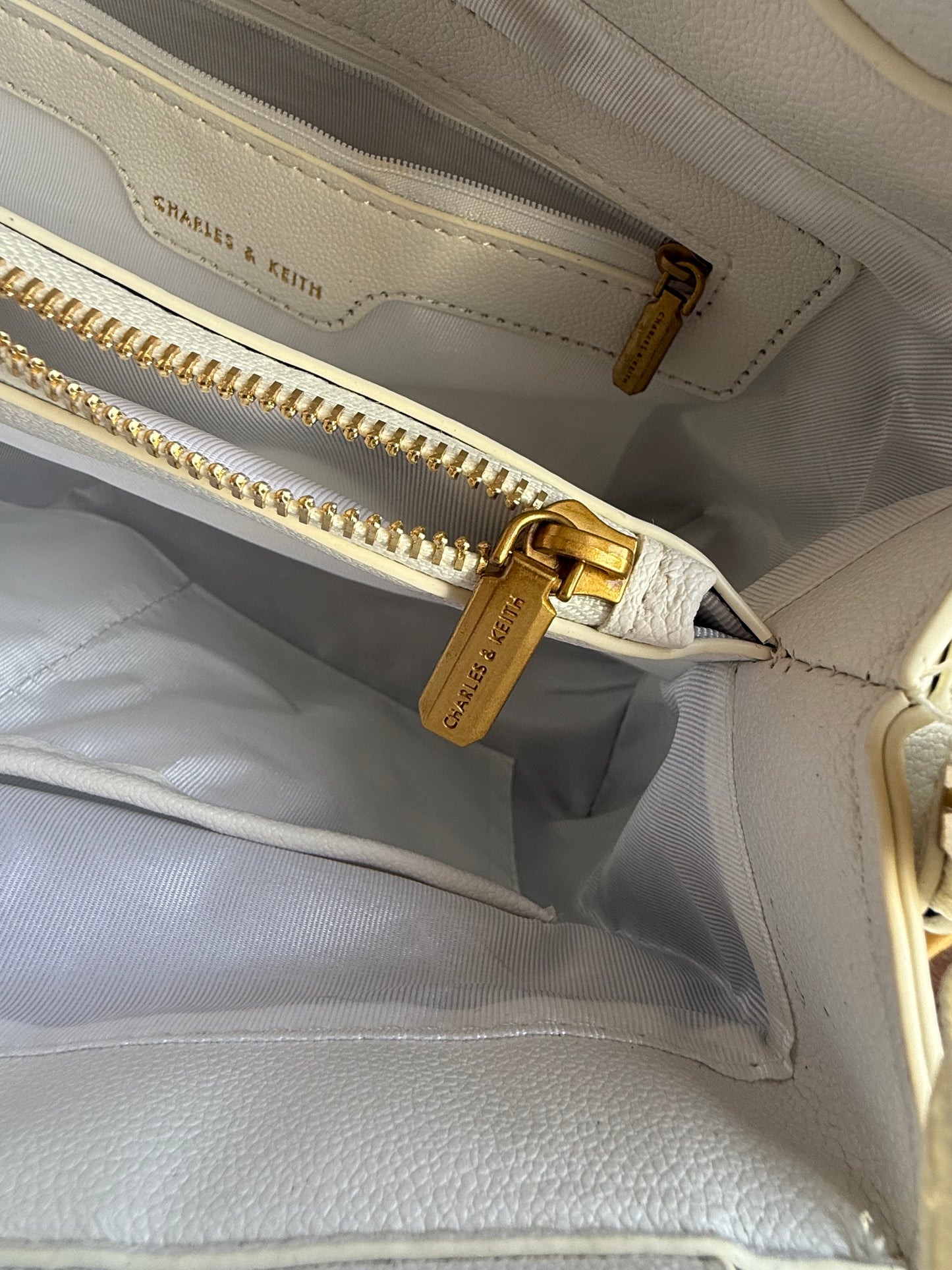 Charles & Keith Mirabelle Structured Handbag-Master Series
