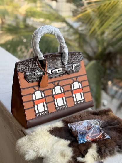 Hermès Birkin Faubourg Sellier-Master Plus Series