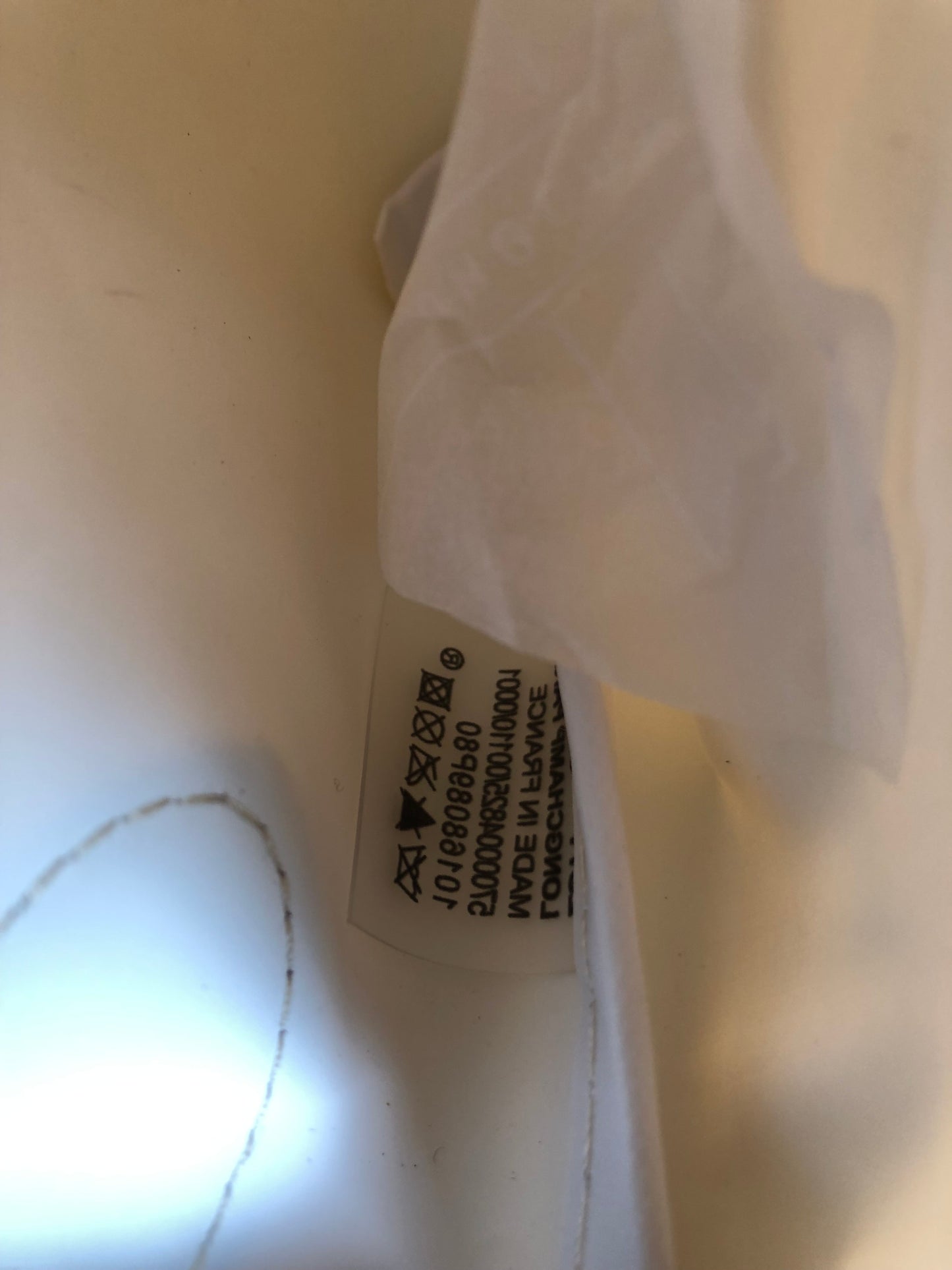 LONG CHAMP LE PLIAGE ORIGINAL POUCH WITH HANDLE ( Master Series )
