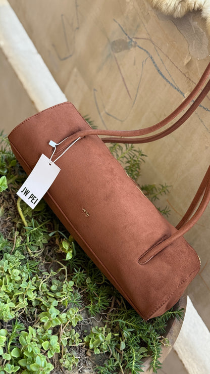 JW PEI Nova Shoulder Bag-Suede-Master Series-Same as original