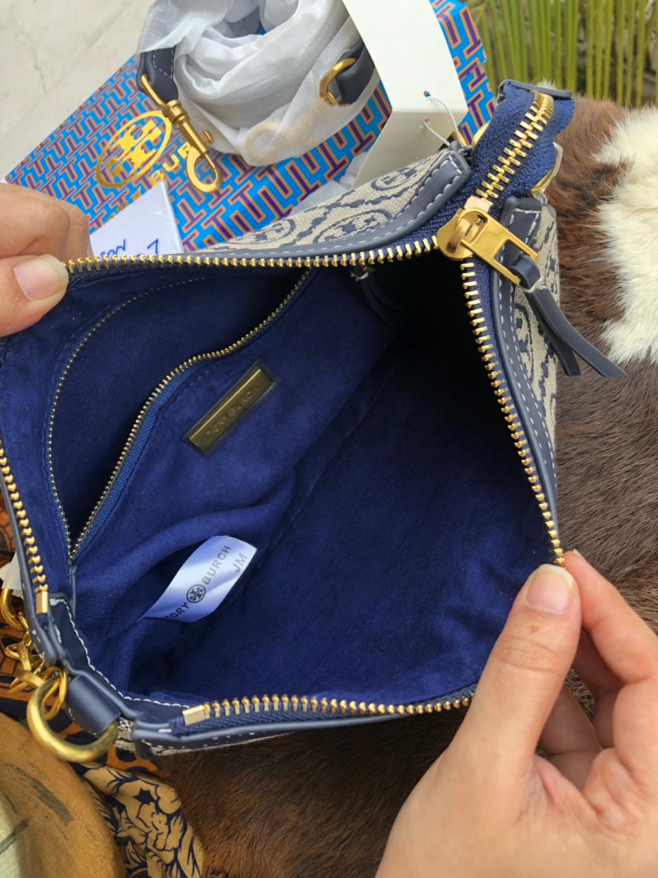 Tory Burch! T Monogram Studio bag. Master series