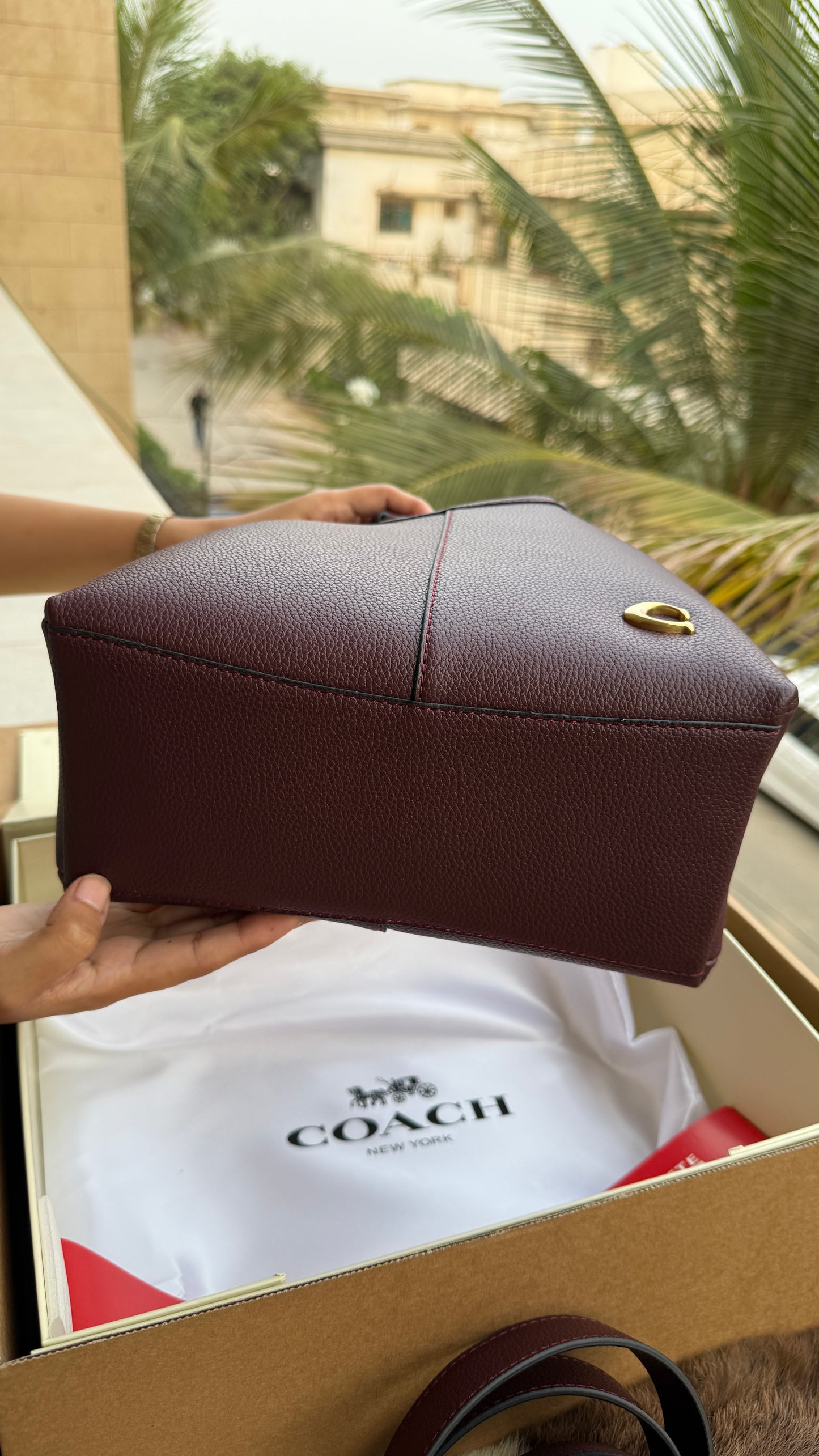 Coach Lana 23-AAA Quality-Double Folding Box