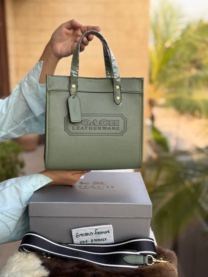 Coach Field tote 22 With Box Packaging ( Master Series ) at Promotional Price