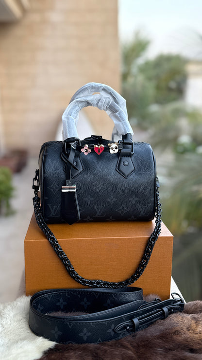 Louis Vuitton Speedy Nano-AAA Series-double Folding box