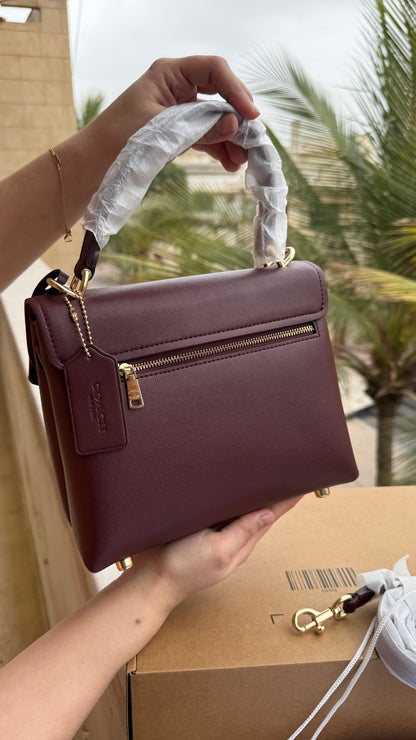 Coach Emory Top Handle Bag-Folding Box-Master Plus
