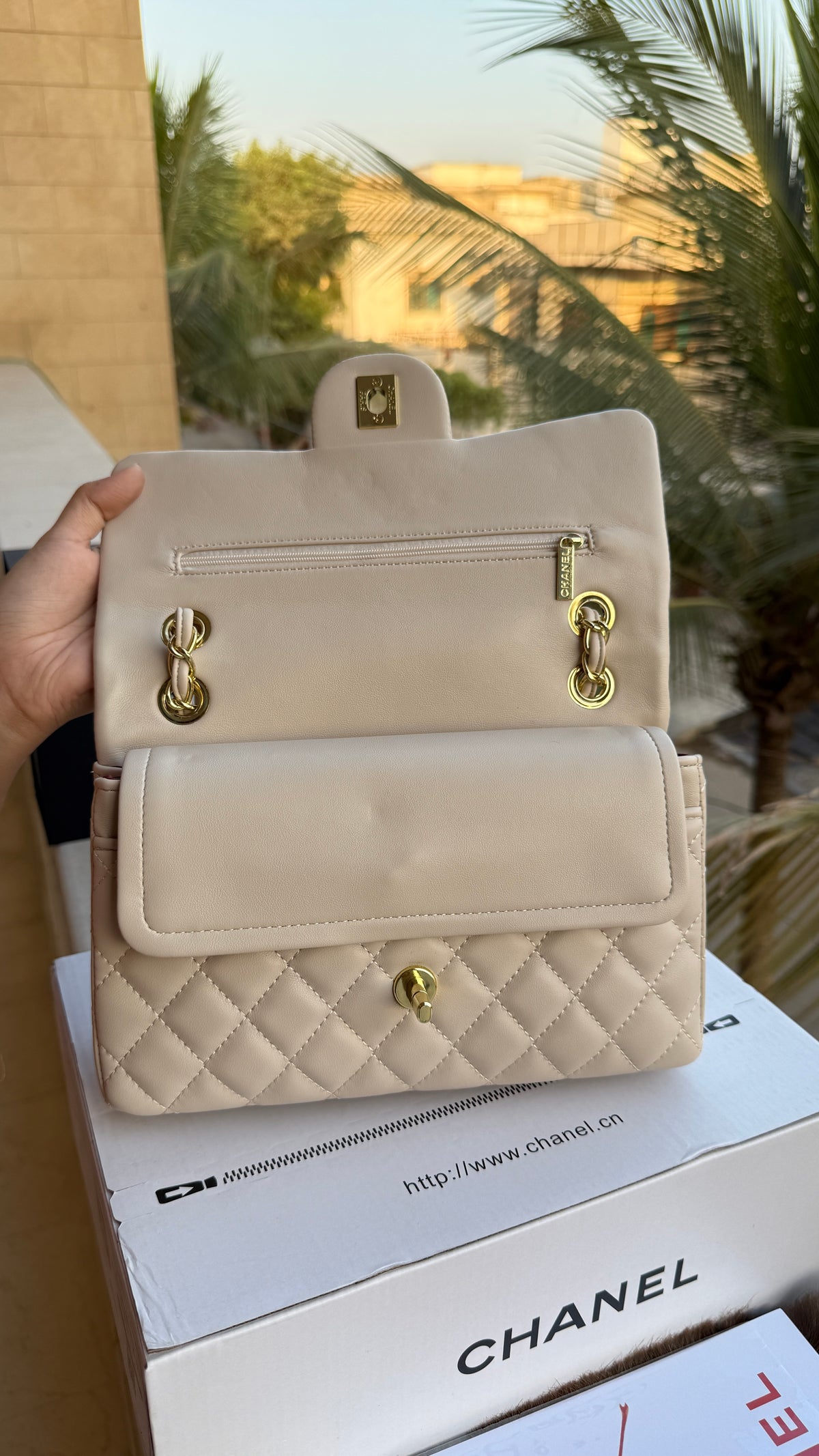 Chanel Classic 11.12 Handbag-Double Folding box-Master Plus Series.