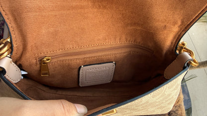 Coach Jet shoulder bag-Master Plus Series-With Box