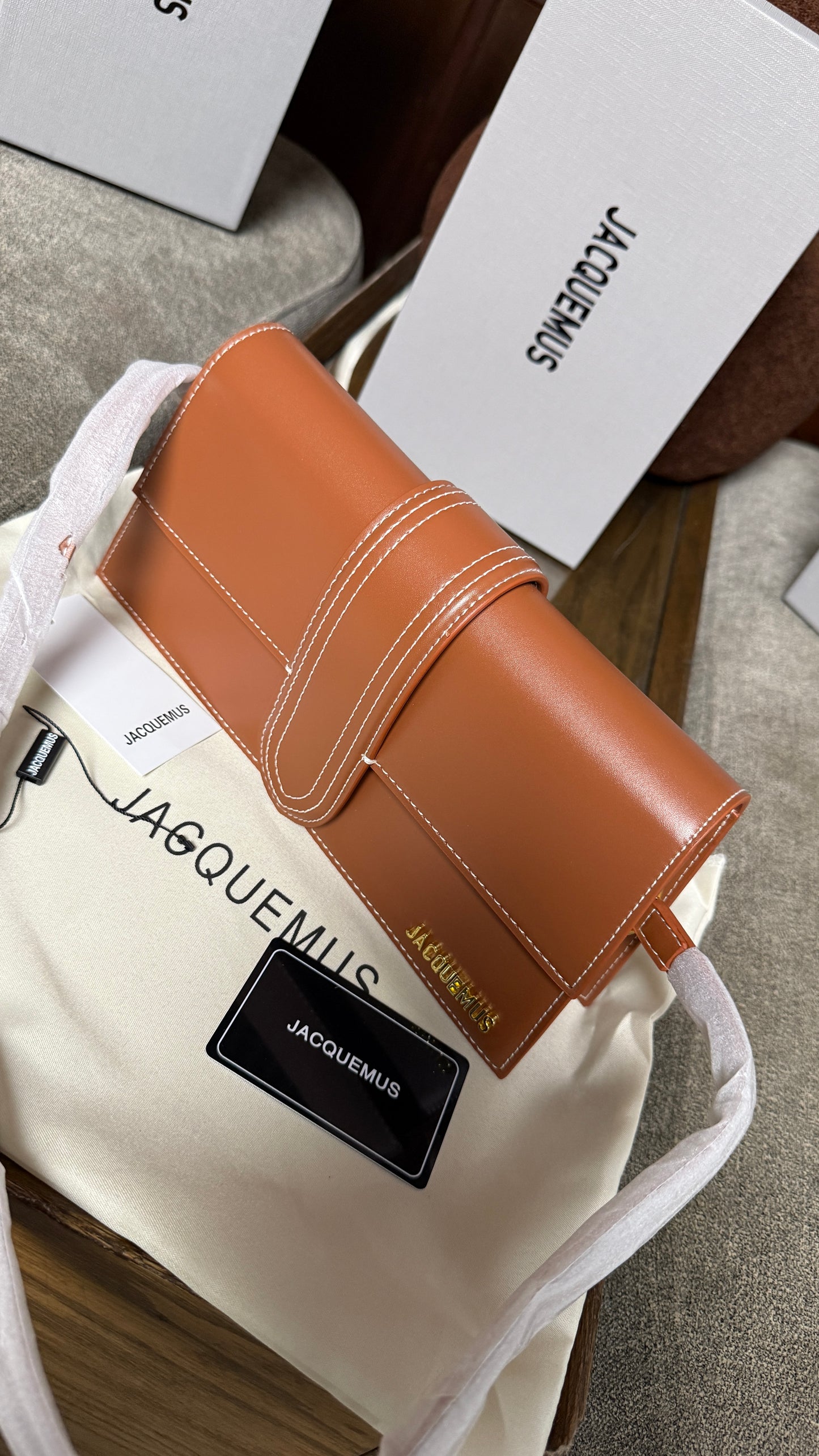 The Bambino by JACQUEMUS-Master Plus-Same as Original-With box & card