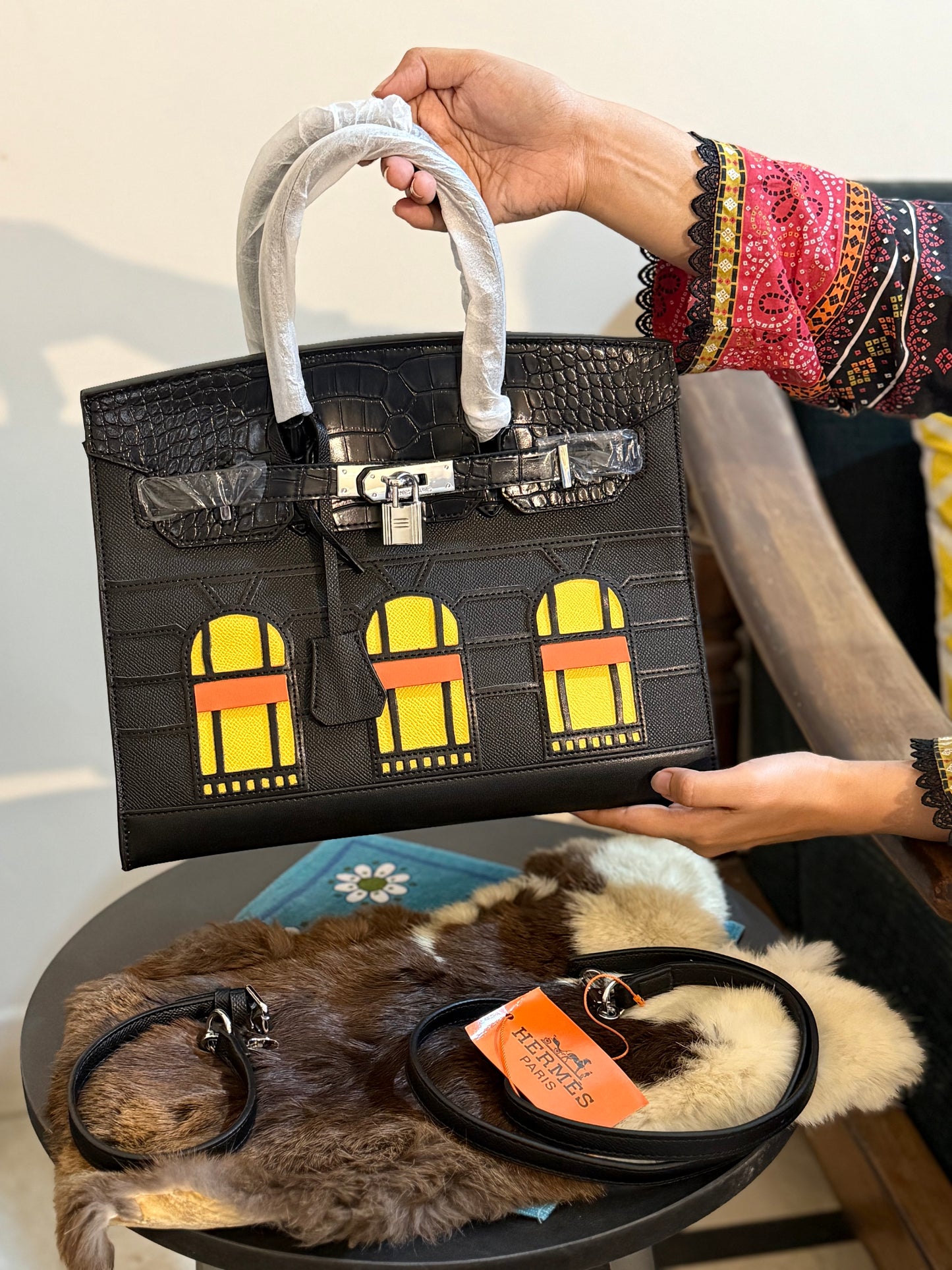 Hermès Birkin Faubourg Sellier-Midnight Black