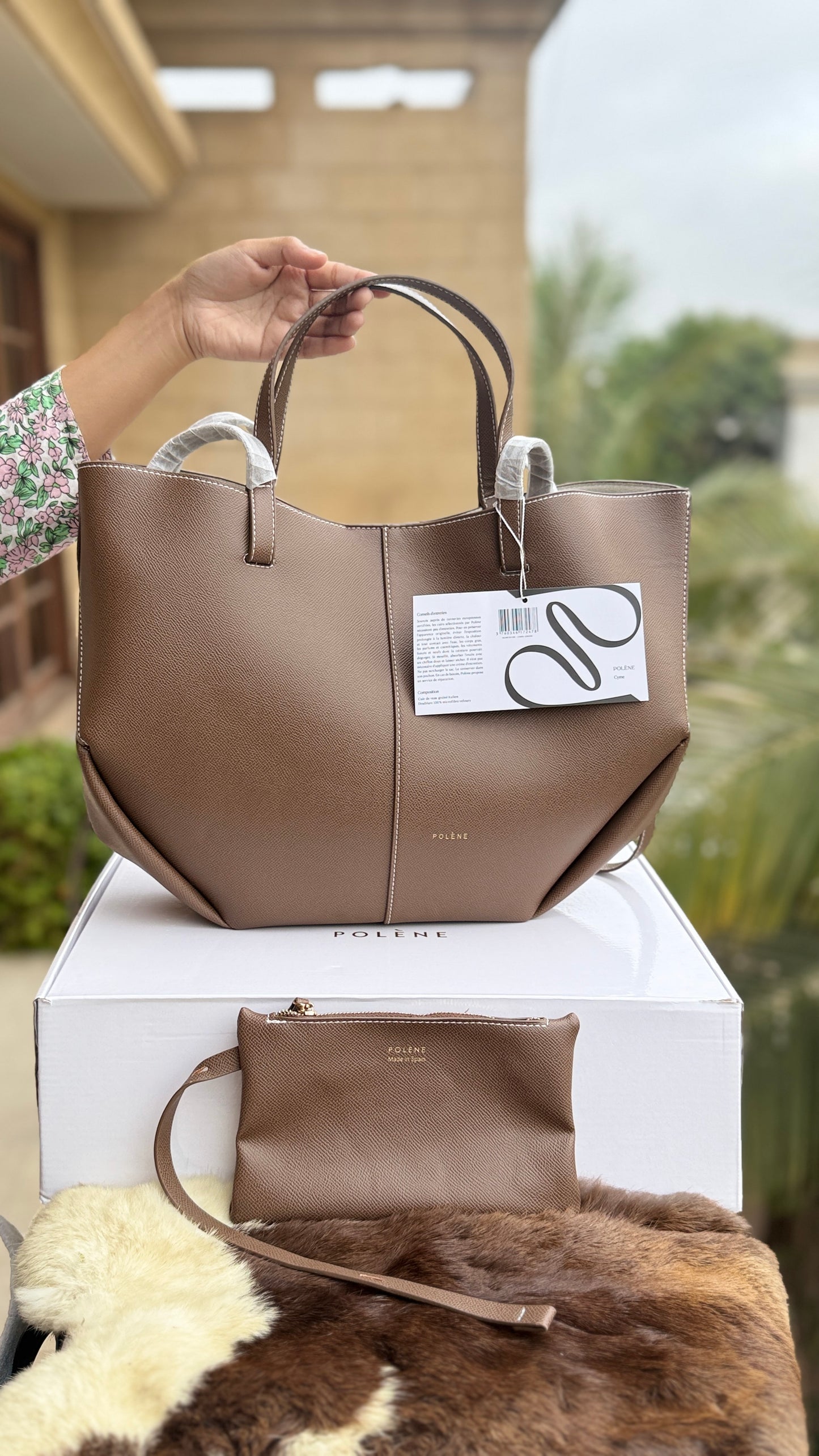 Polène Cyme Textured Edition! AAA-Top Quality With Folding Box.