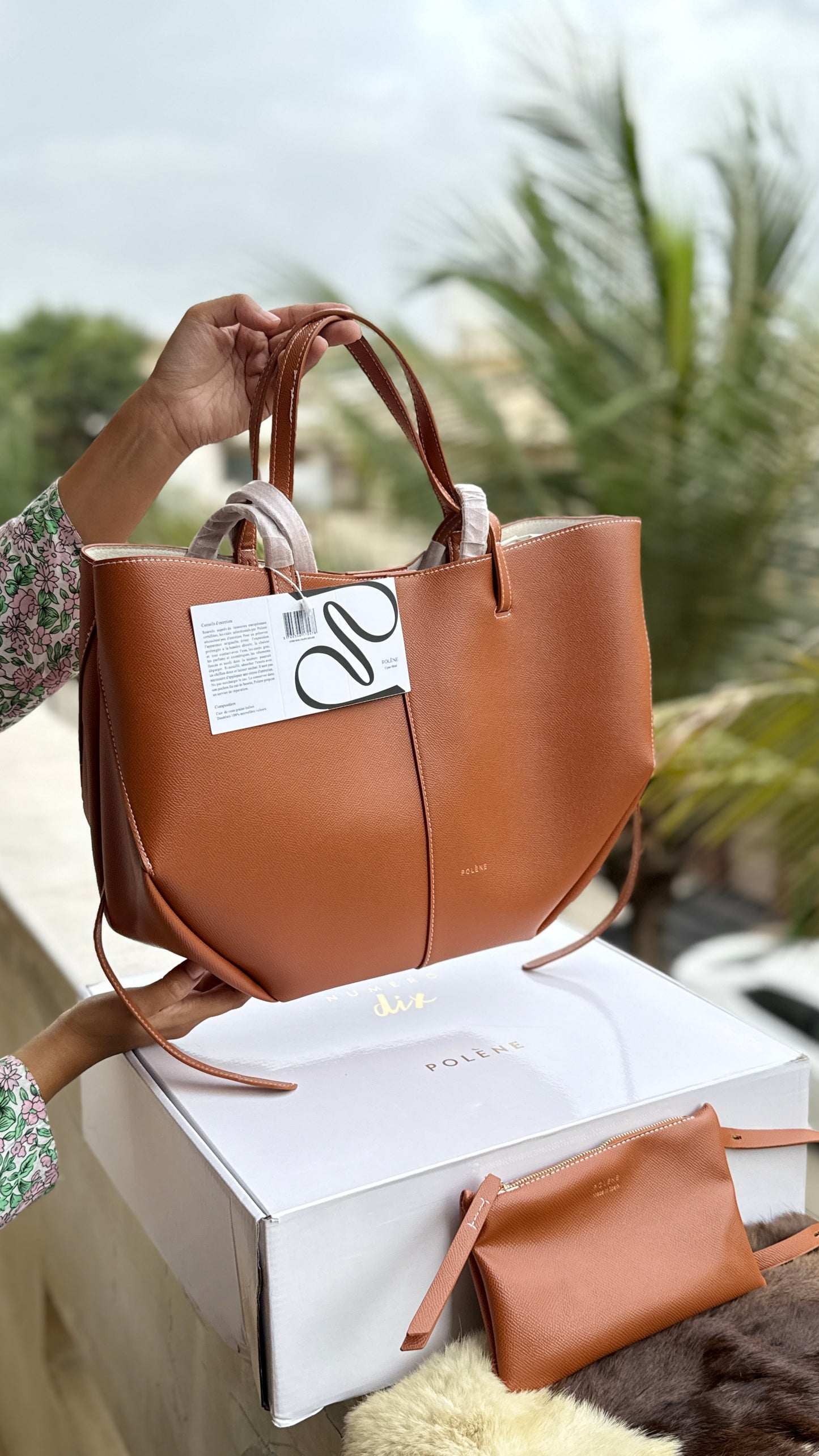 Polène Cyme Textured Edition! AAA-Top Quality With Folding Box.