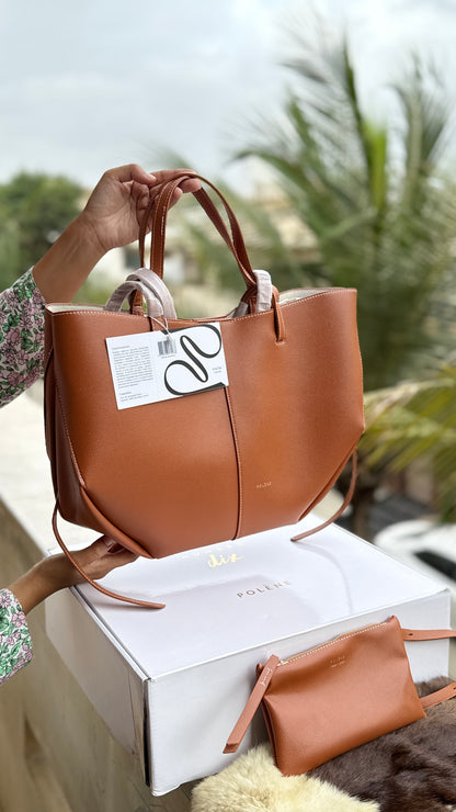 Polène Cyme Textured Edition! AAA-Top Quality With Folding Box.