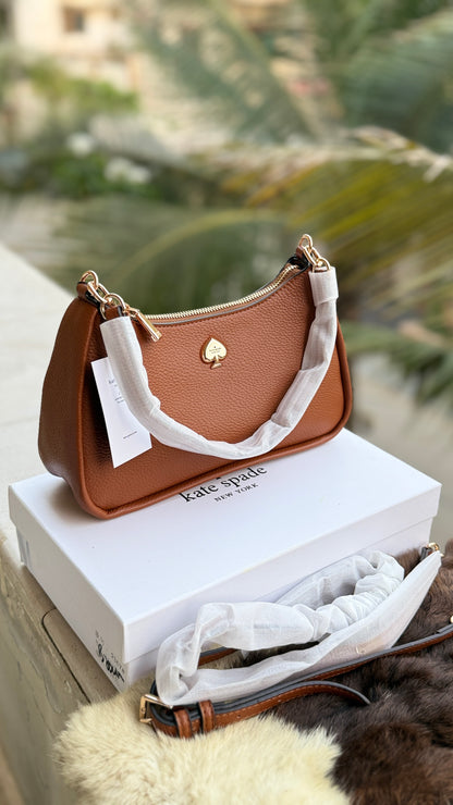 Kate Spade ♠️ Kayla Shoulder Bag-Master Plus Series-With box packaging.
