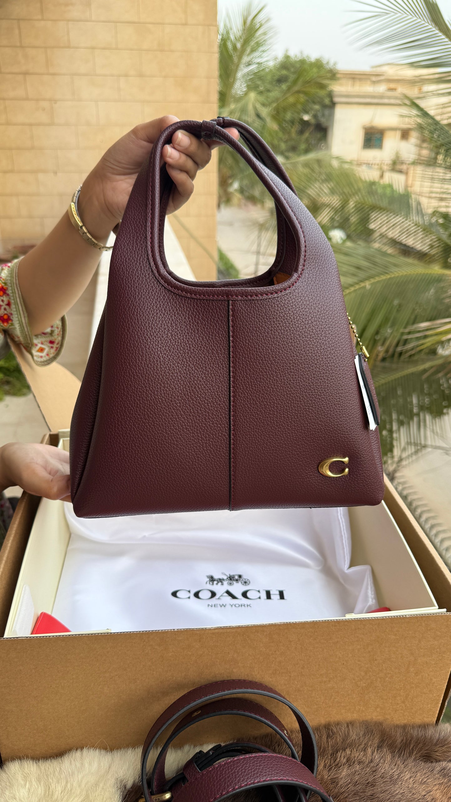 Coach Lana 23-AAA Quality-Double Folding Box