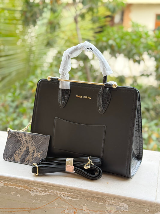 Emily Loran Satchel.
