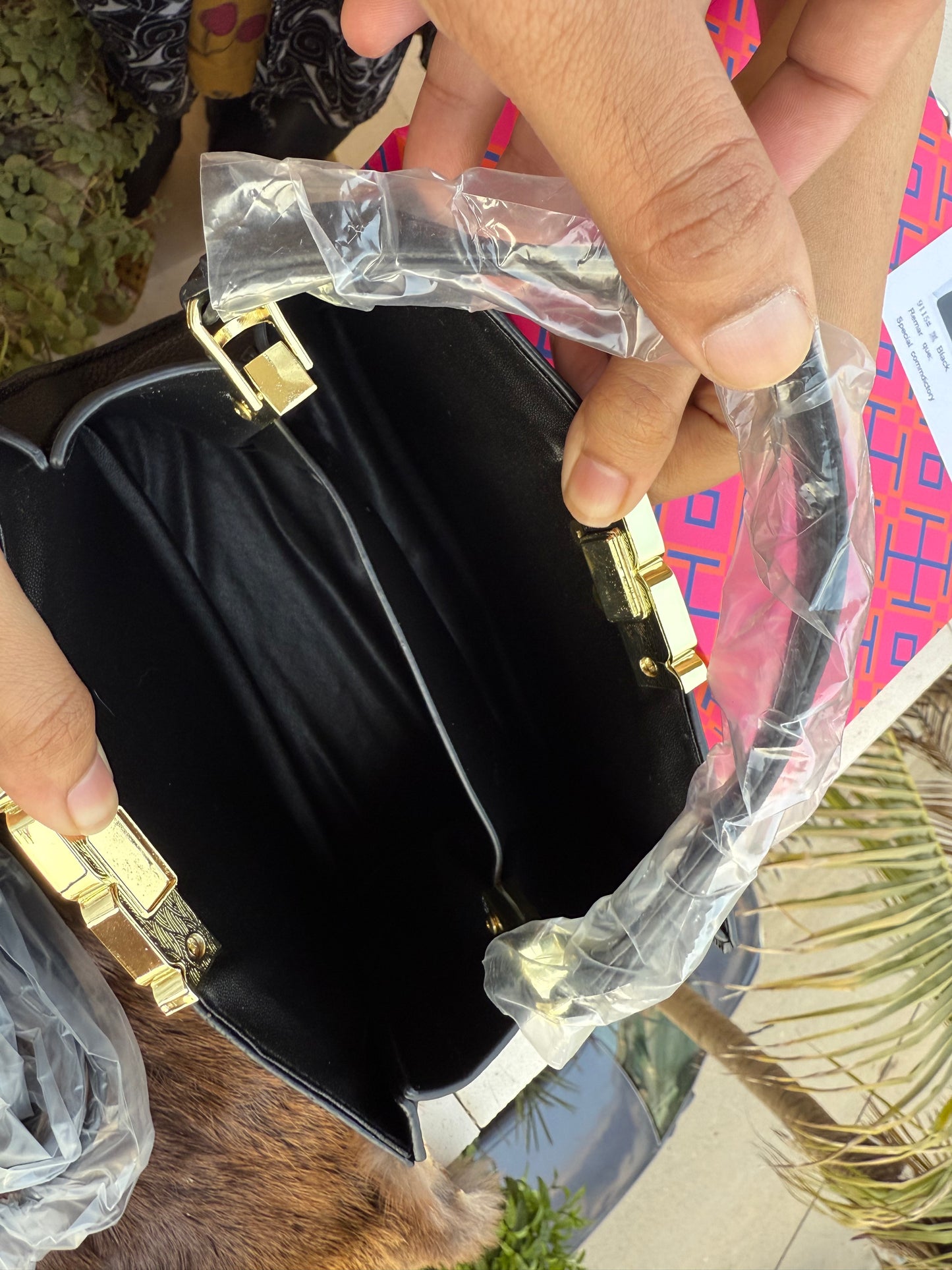 Tory Burch Mini Eleanor Satchel With box