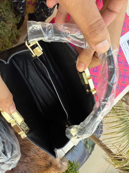Tory Burch Mini Eleanor Satchel With box