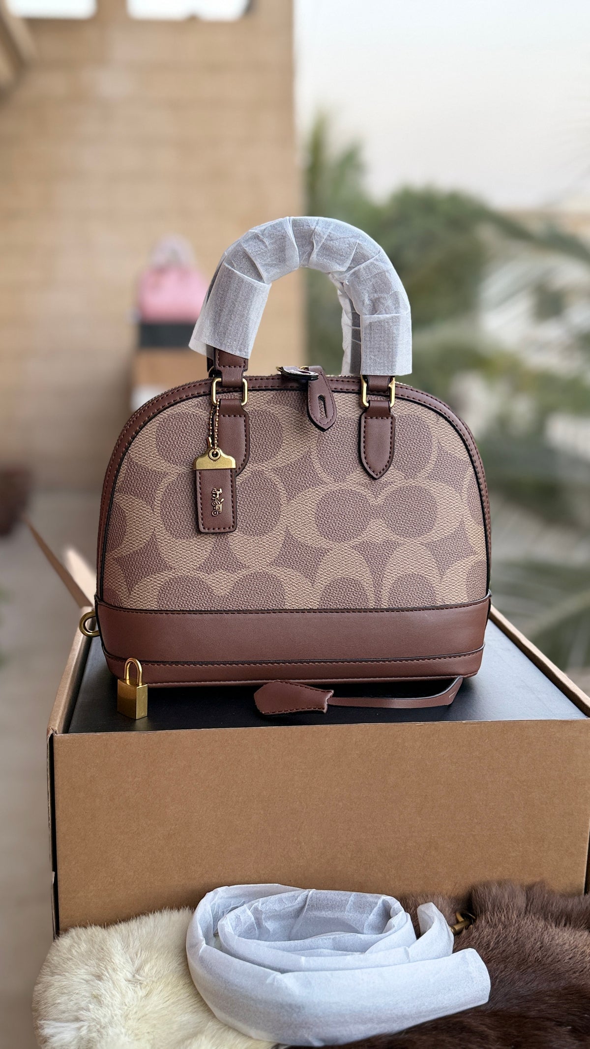 Coach Revel Satchel-Double Folding Box-Master Plus Series