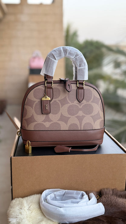 Coach Revel Satchel-Double Folding Box-Master Plus Series