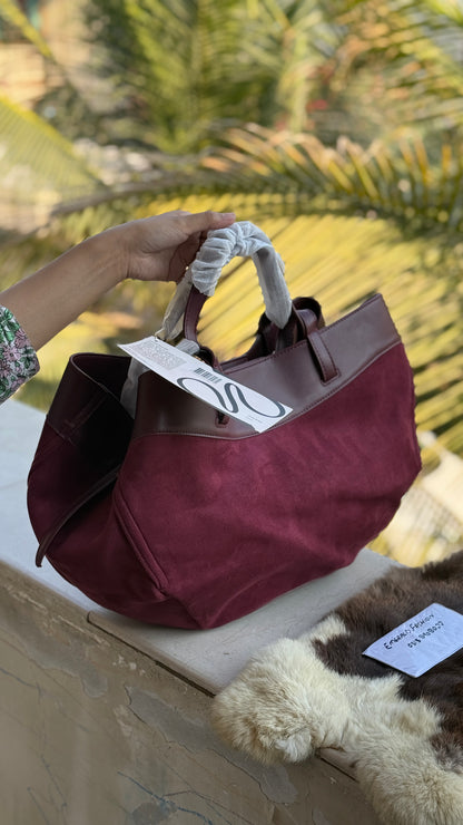Polene Cyme Suede-Master Series
