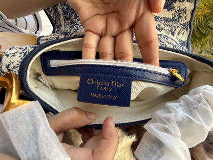 Christian Dior Saddle Bag-Master Plus Series-Box Packaging Include