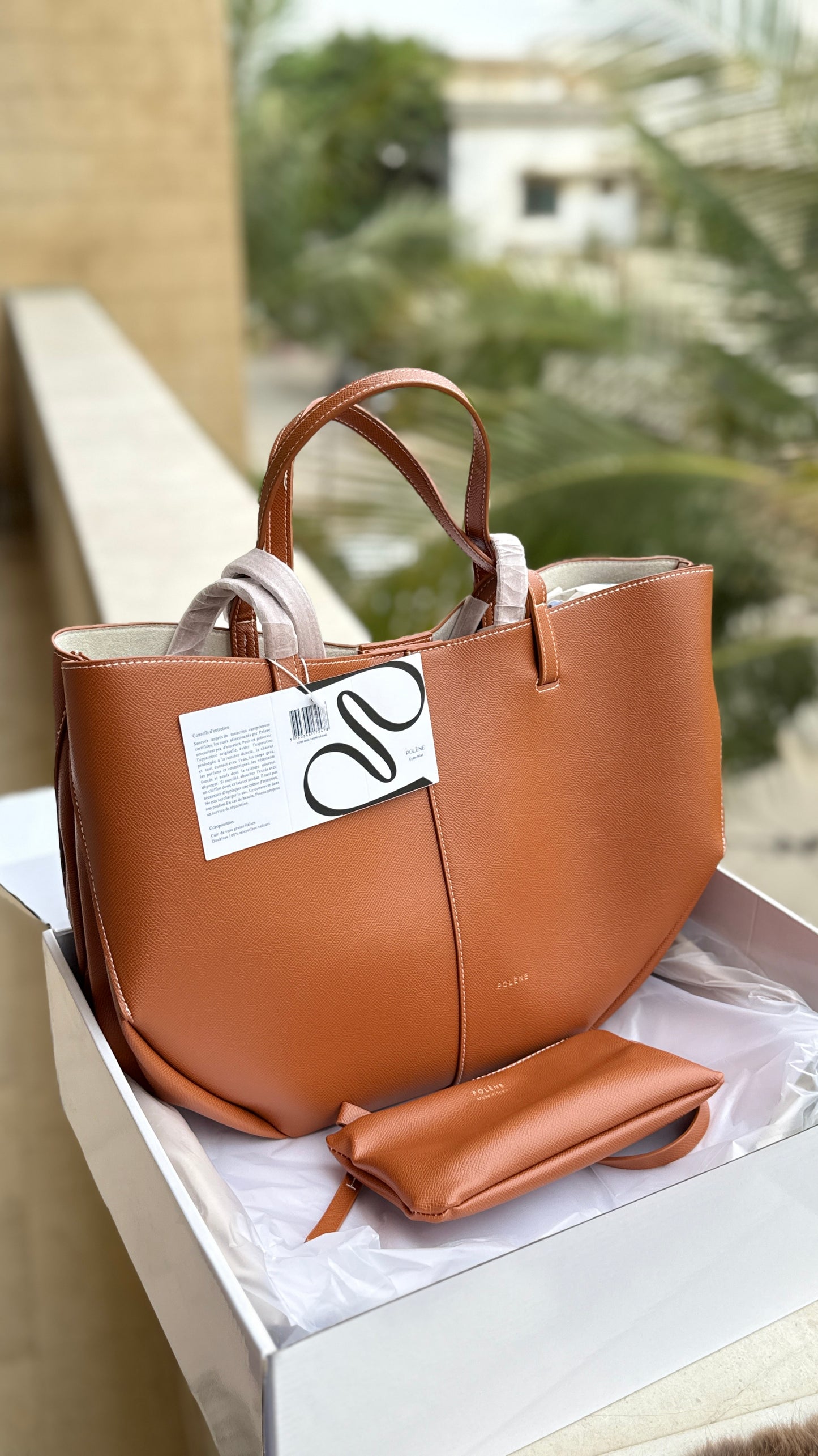 Polène Cyme Textured Edition! AAA-Top Quality With Folding Box.