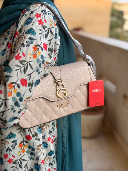 G U E S S ADI Flap Shoulder Bag AAA