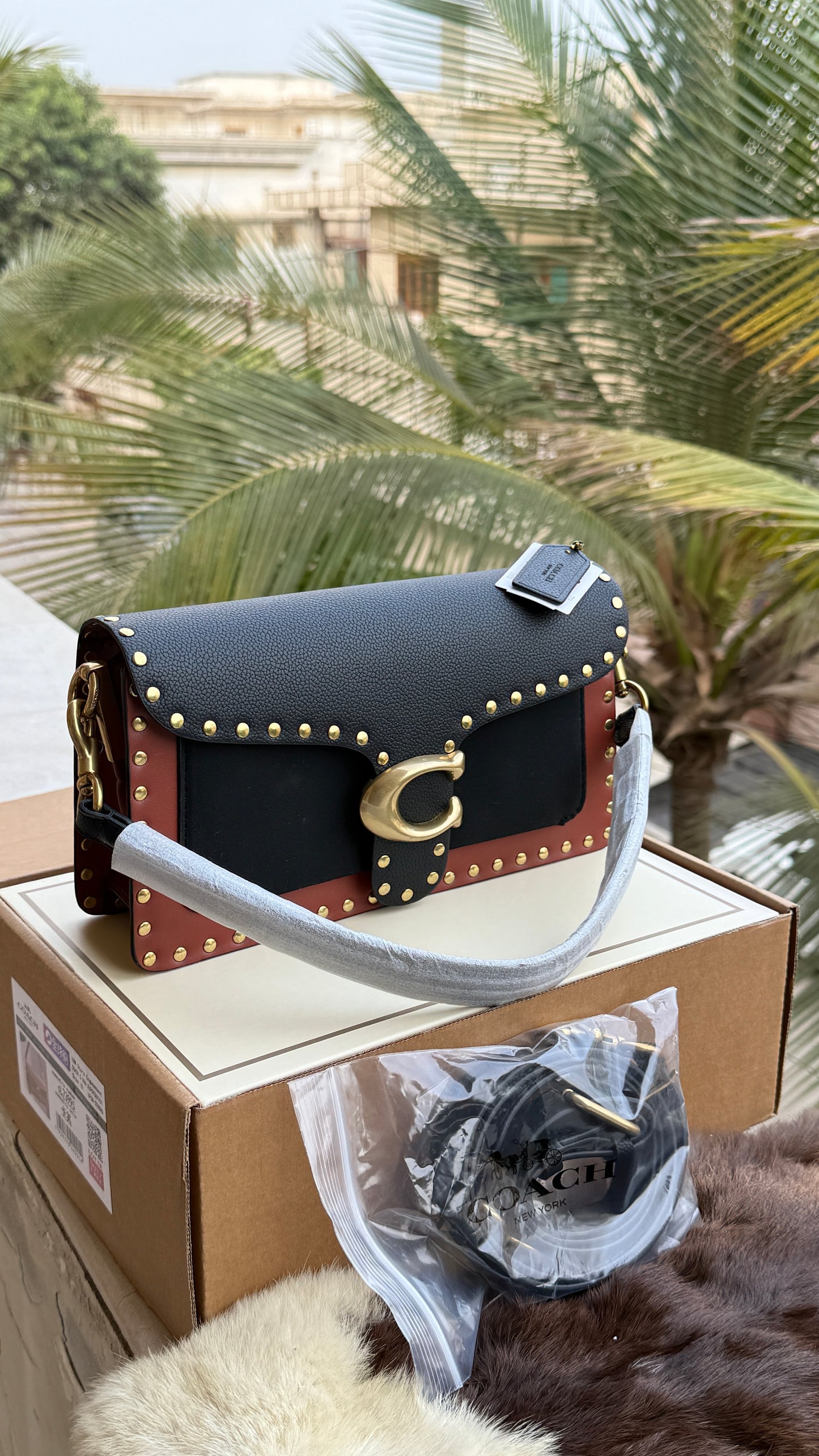 Coach Tabby 26 Shoulder Bag-Top Quality-Master Plus With Double Folding box.