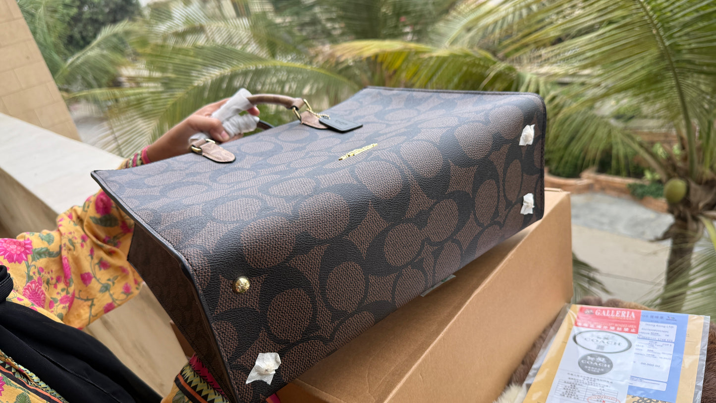 Coach Maggie Tote Bag-Master Series-With Box