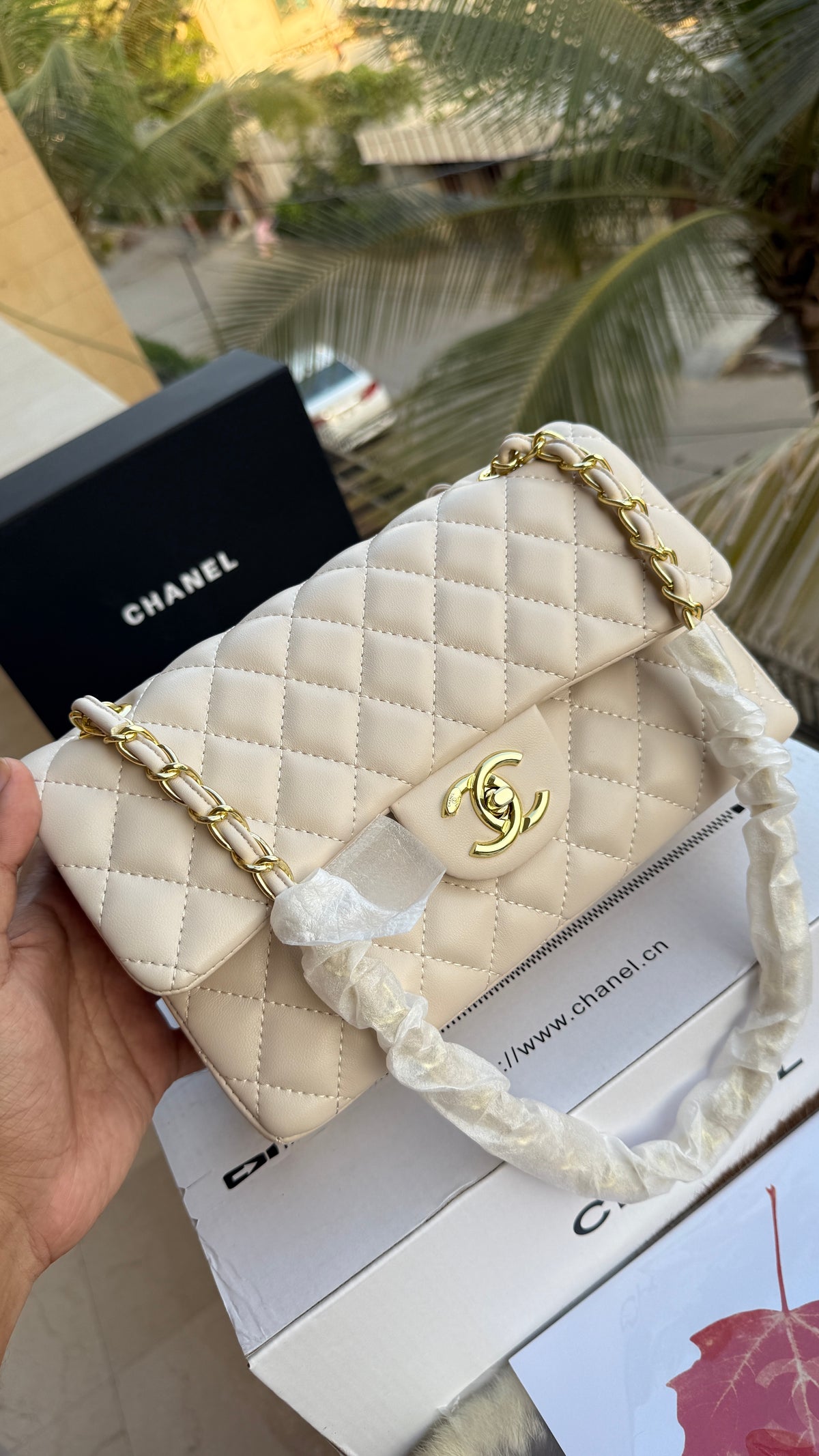 Chanel Classic 11.12 Handbag-Double Folding box-Master Plus Series.