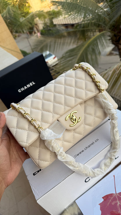 Chanel Classic 11.12 Handbag-Double Folding box-Master Plus Series.