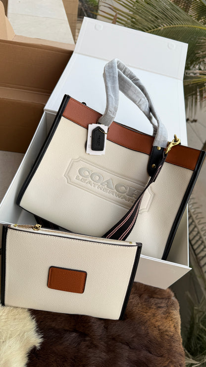 Coach Field tote 30 Double folding box-AAA Quality