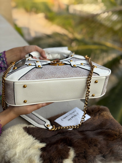 GUESS Mintha Satchel handbag-Master Series-Same as original