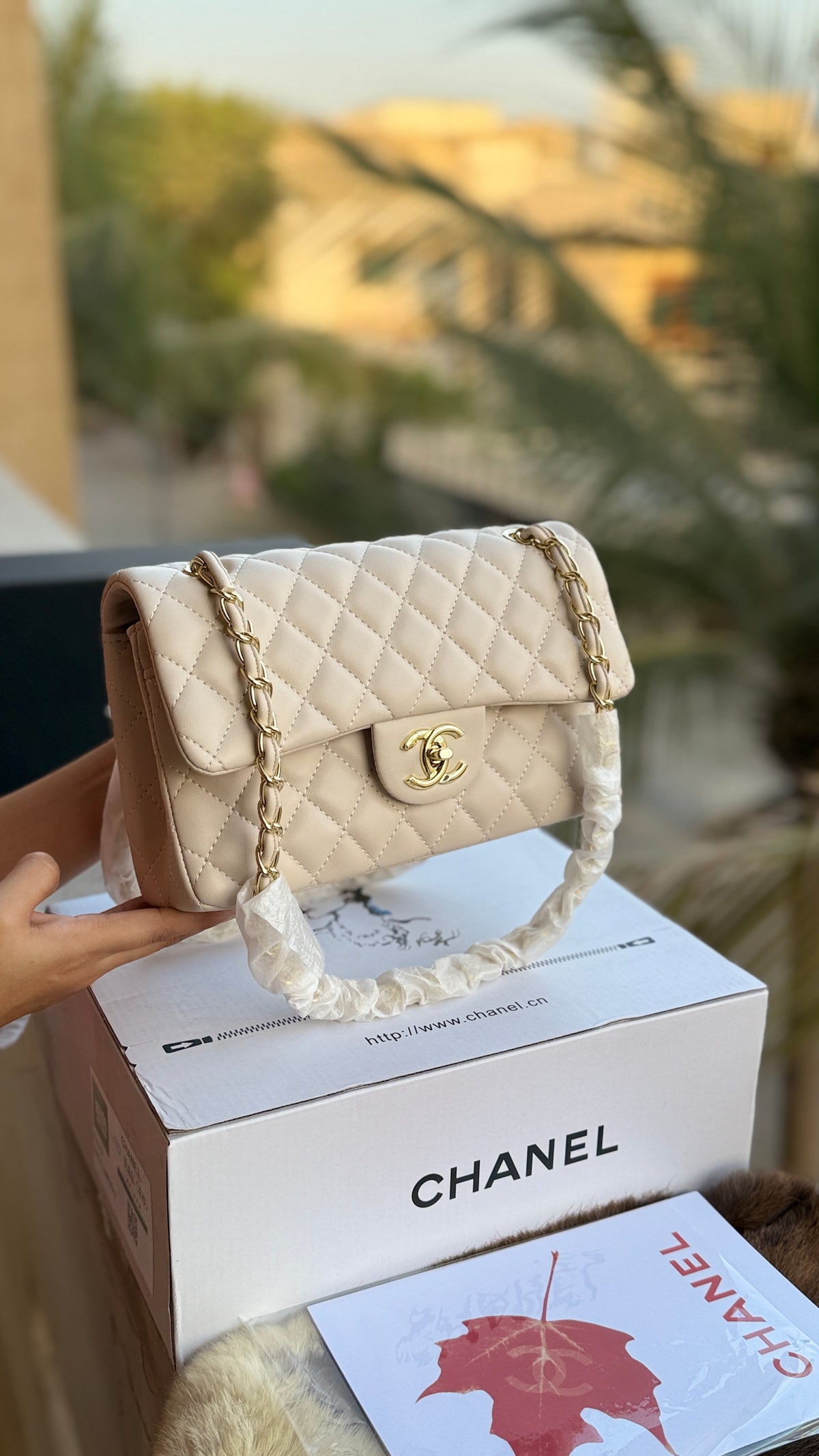 Chanel Classic 11.12 Handbag-Double Folding box-Master Plus Series.