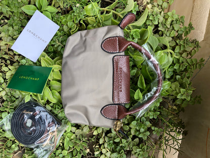 LONG CHAMP LE PLIAGE ORIGINAL POUCH WITH HANDLE ( Master Series )