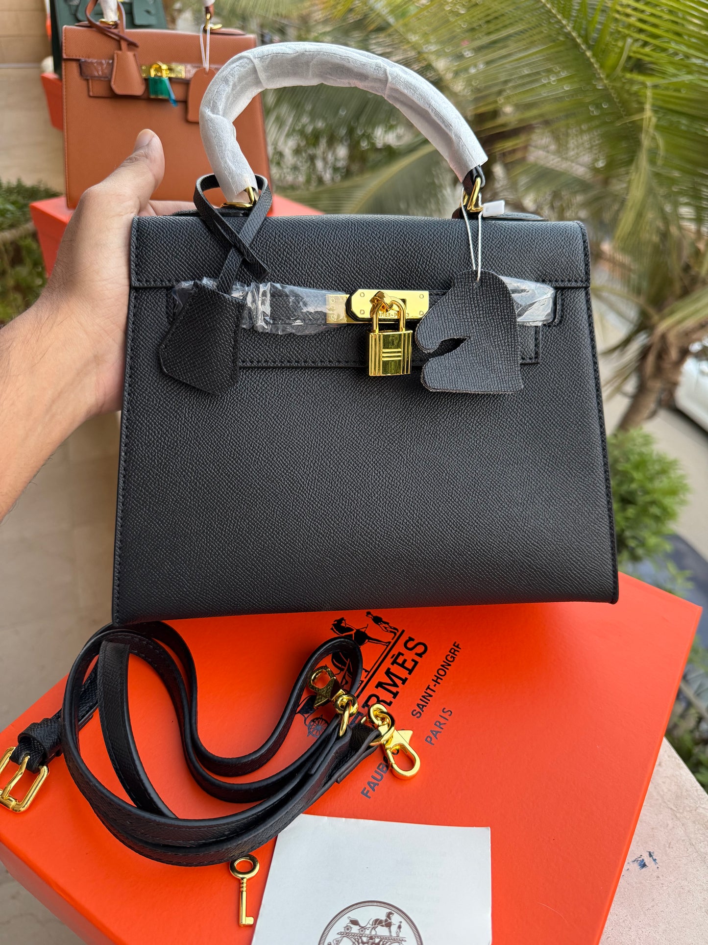 Hermés Kelly Bag-Master Series-Same As Original-Box Included