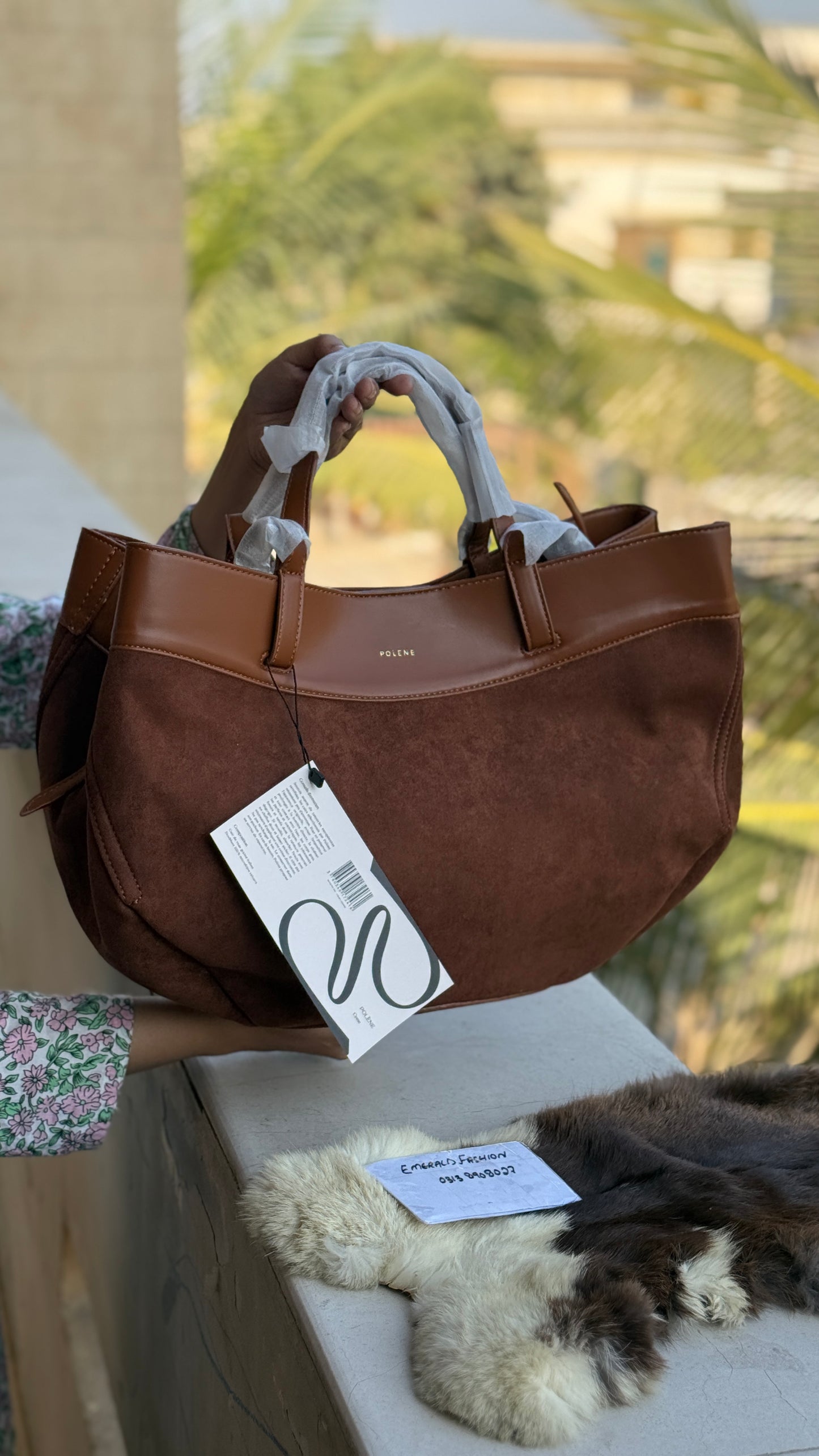 Polene Cyme Suede-Master Series