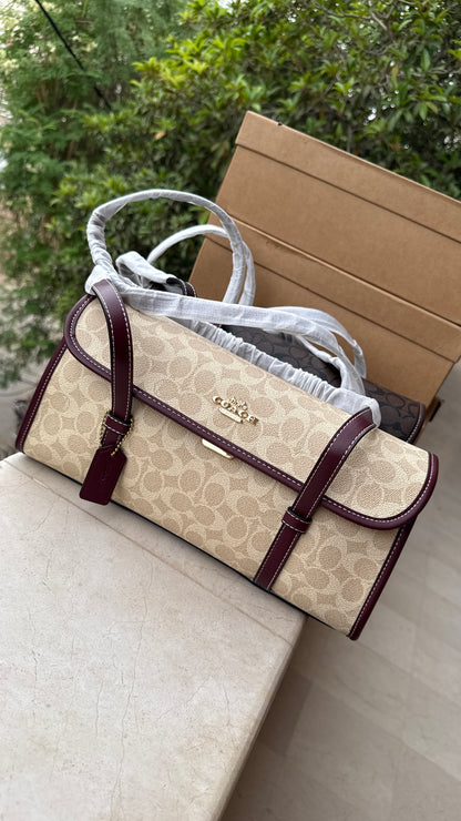Coach Bridget Shoulder Flap Bag-Master Plus Series-With Box