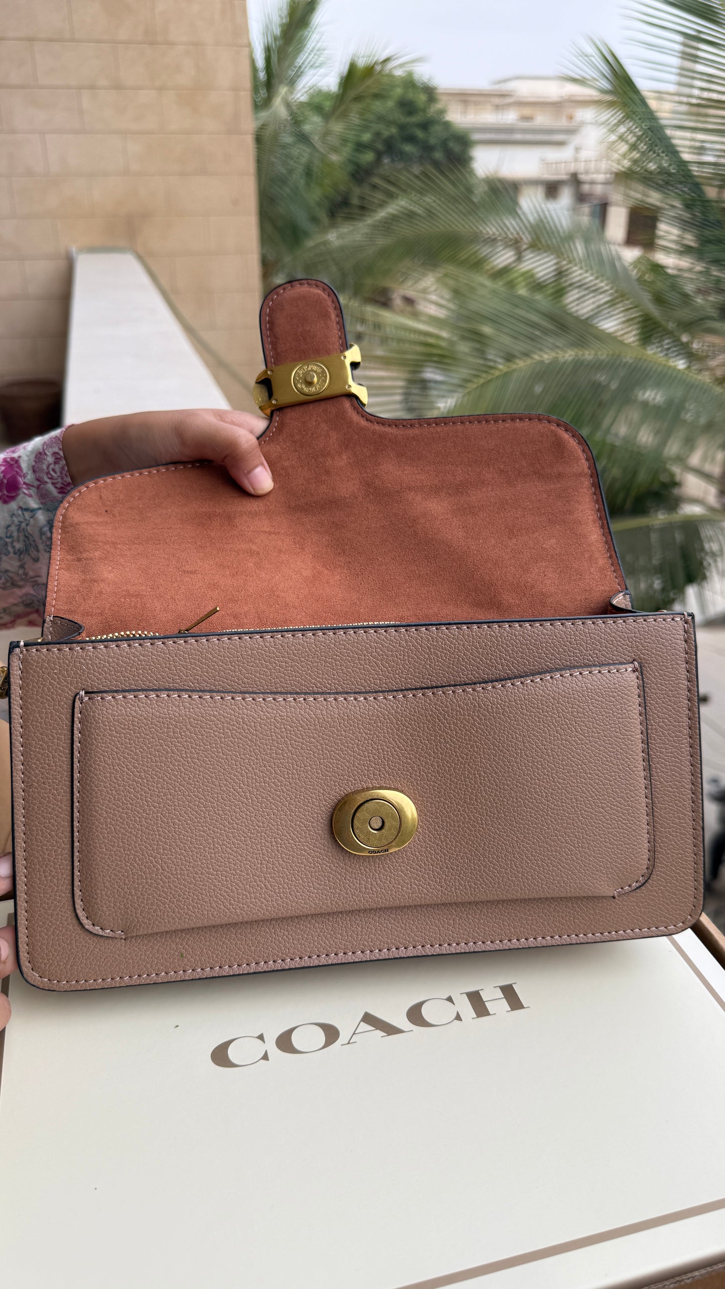 Coach Tabby 26 Shoulder Bag-Top Quality-Master Plus With Double Folding box.