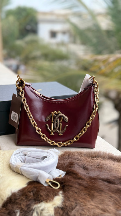 Roberto Cavalli Shoulder Bag-Master series with box.