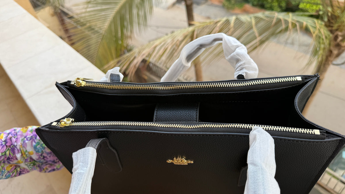 Coach Nina tote Folding Box Packing Master Plus series.