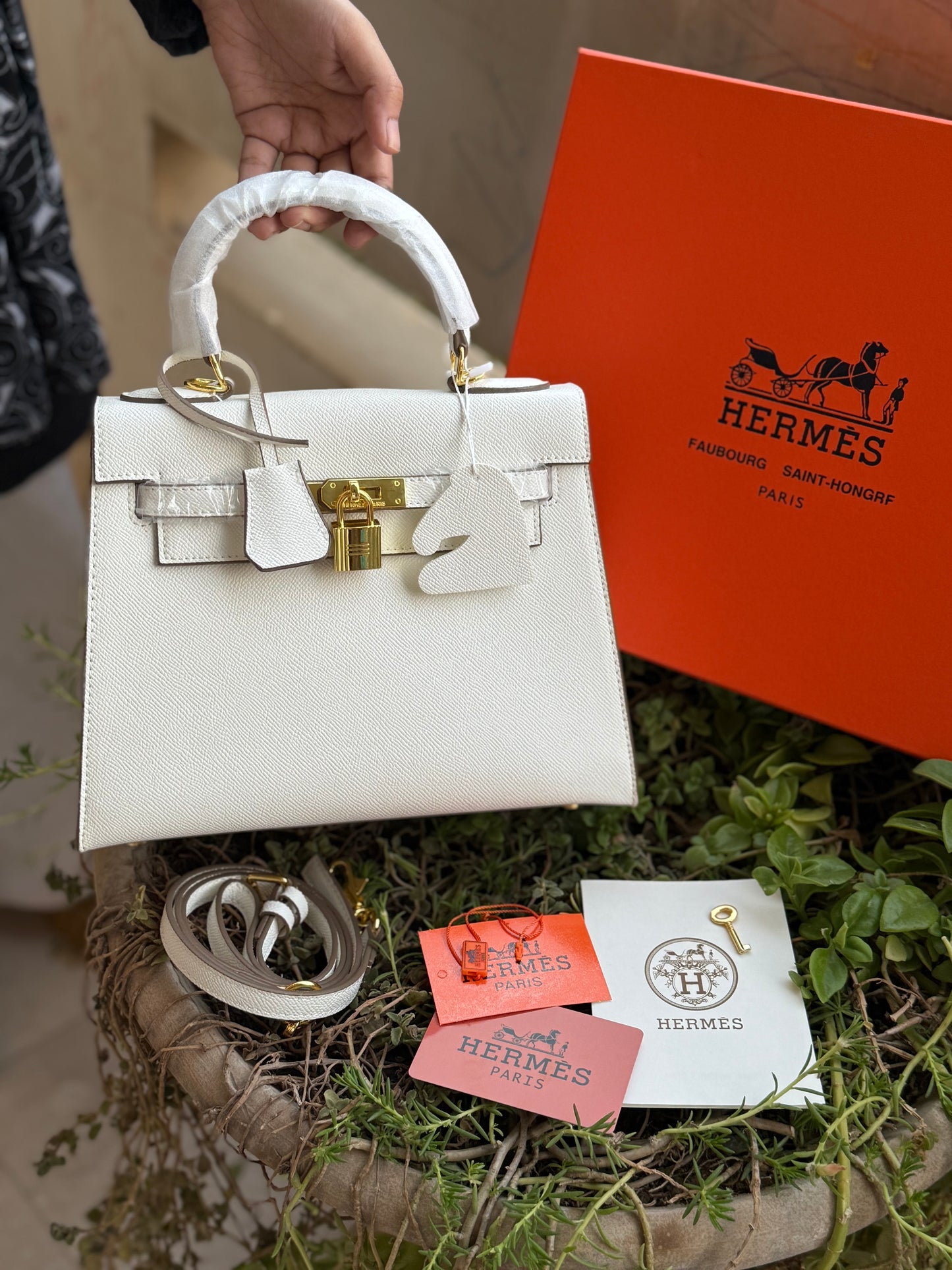 Hermés Kelly Bag-Master Series-Same As Original-Box Included