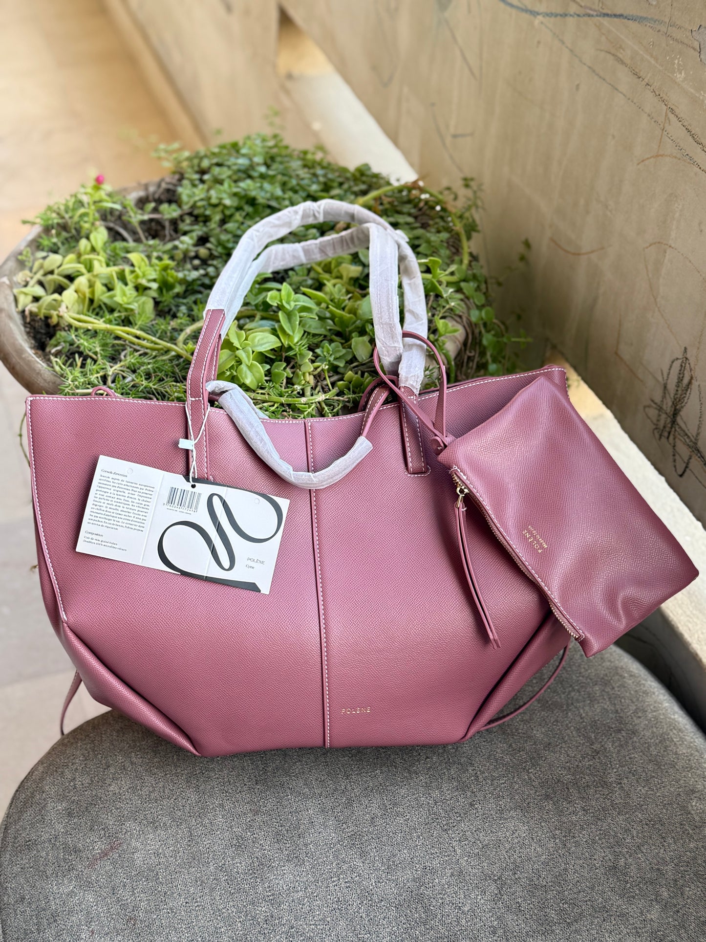 Polène Cyme Textured Edition ( Large ) AAA-Top Quality